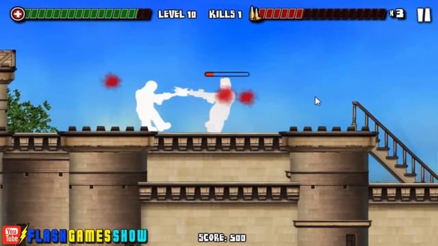 Action Bros Game (All Levels) смотреть онлайн