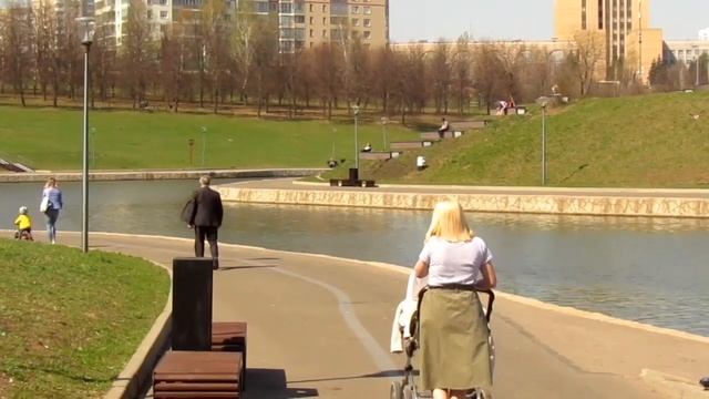 Парк Олимпийской деревни смотреть онлайн