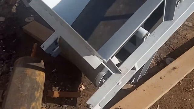 Конвейер ленточный желобчатый "КЛж-0,4-7" смотреть онлайн