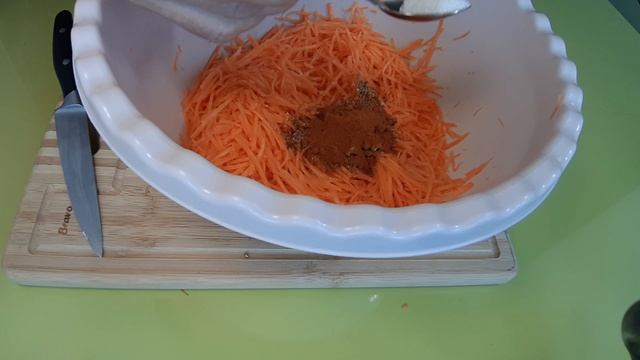 Никогда не покупаю МОРКОВЬ по-корейски! Мой рецепт морковчи! #мокровьпокорейски #морковча #рецепт смотреть онлайн