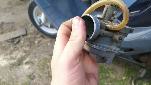 Не держыт холостой ход и глохнет!#Dio #скутер #ремонт #Diy смотреть онлайн