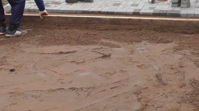 Правильное укладка брусчатки смотреть онлайн