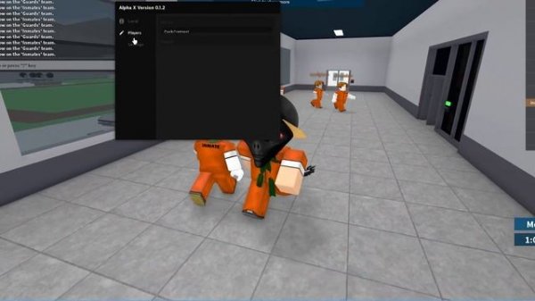 ROBLOX FE Alpha X Hub Trolling GUI/Script | ROBLOX EXPLOITING