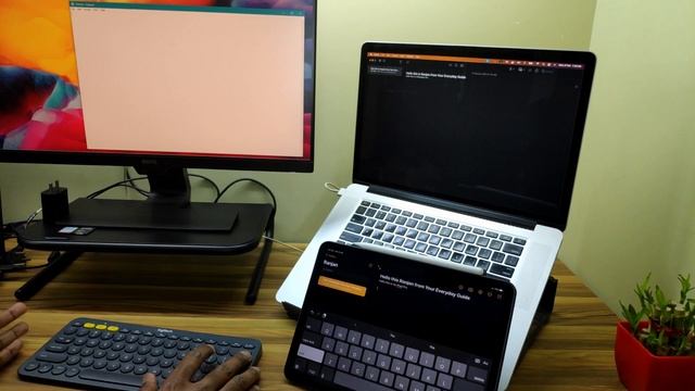 Logitech K380 unboxing Hindi | Logitech K380 vs Targus KB55 multi device keyboard. Review and Demo смотреть онлайн