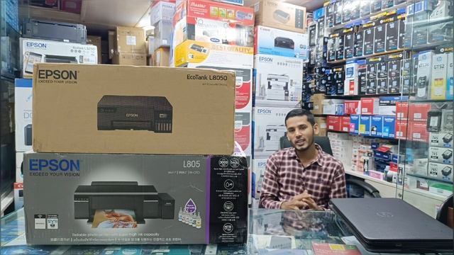 সেরা অফার প্রাইজে Epson L-8050/L-805 প্রিন্টার কিনুন????best printer price in Bangladesh 2023?? смотреть онлайн