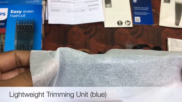 Philips Hair Clipper Series 3000 HC 3505/15 | Unboxing & First Look @unpackall3150