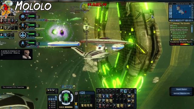 Naves Premium Gratis En Star Trek Online (Event Campaign IV) (Campaña De Eventos 4) Capitán Mololo