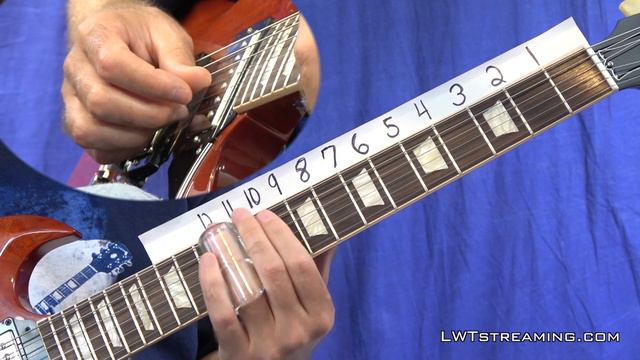 Bottleneck Slide Guitar Basics - Volume 1 - Open E Tuning смотреть онлайн