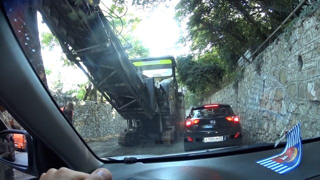 #Ливадия. Ремонт дороги смотреть онлайн