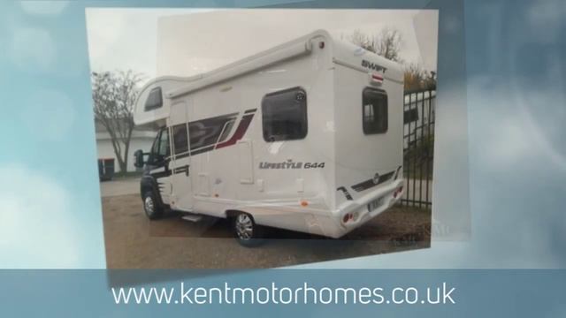 Fiat Swift Lifestyle 644 Motorhome at Kent Motorhomes смотреть онлайн