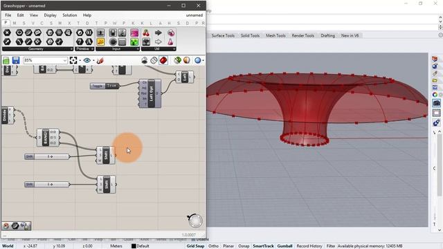 Grasshopper Tutorial for Beginners | Rhino 3d смотреть онлайн