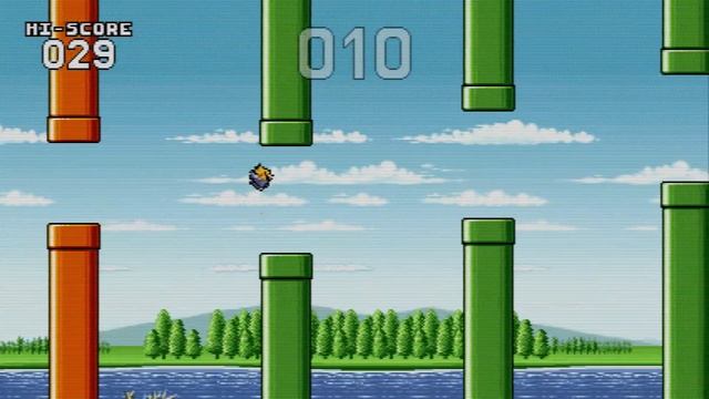 Sonic Mania Mods: Unoriginal Flappy Bird Clone смотреть онлайн