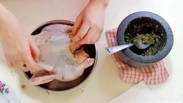 ?Crispy skin Thai Style Roast Chicken with Garlic Rice Stuffing Recipe [Xmas Roast ideas] смотреть онлайн