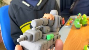 ТОП 20 СИЛЬНЫХ МОНСТРОВ из Мультики про танки Из Пластилина