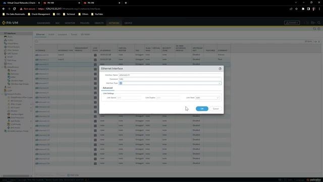 Palo Alto VM Series HA Deployment on OCI смотреть онлайн