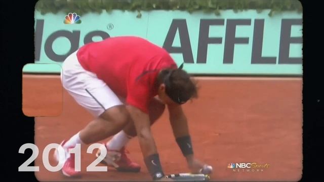 Rafael Nadal - ALL Championship points 14 ROLAND GARROS смотреть онлайн