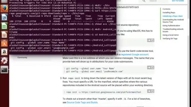 Lollipop: Using Repo Sync смотреть онлайн