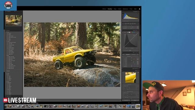 Editing your RC photos LIVE! - Adobe Lightroom Ep17 смотреть онлайн