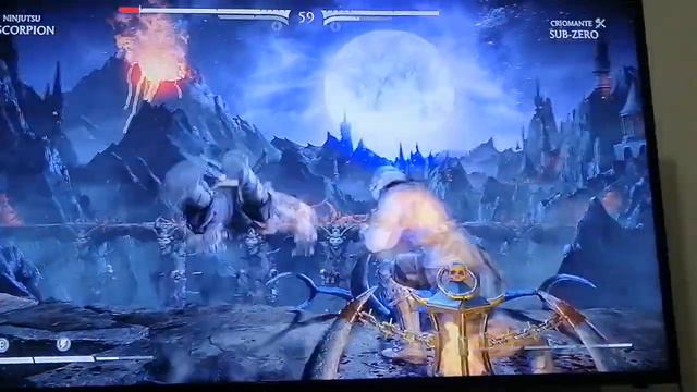 Scorpion vs subzero (fatality) mortal kombat xl ps4 смотреть онлайн