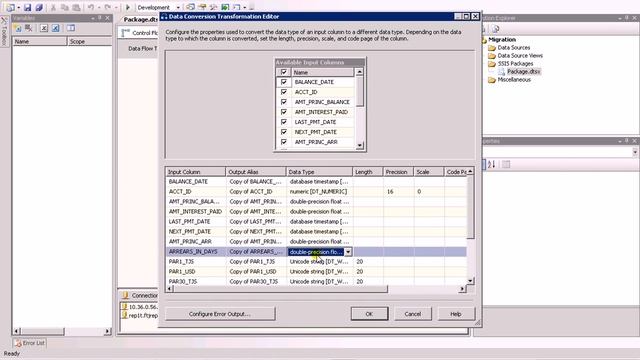 SSIS Migration from Oracle to MS SQL смотреть онлайн