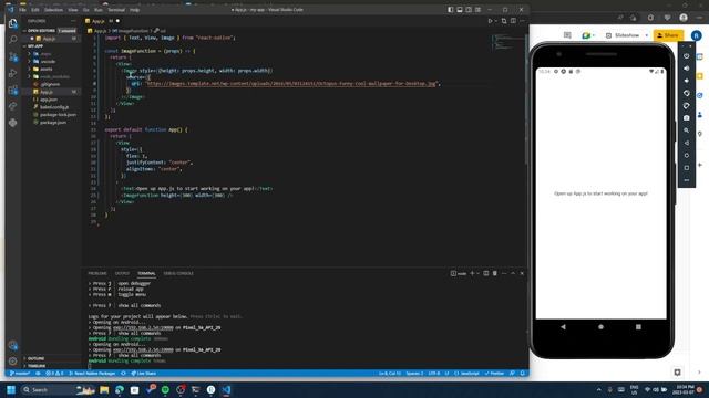 React Native & React.js Props, States, Components, Stylesheet, | 4 смотреть онлайн