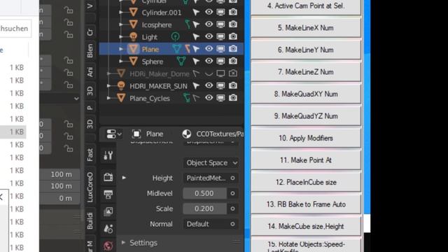 External BlenderBar PRO AddOn for Windows full Description, "Layer 2/4" смотреть онлайн