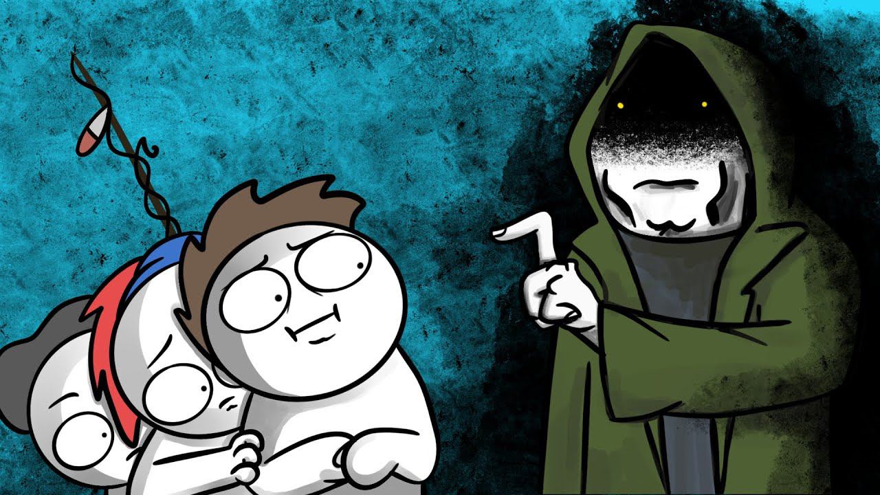 Жуткая встреча на рыбалке... (анимация) смотреть онлайн