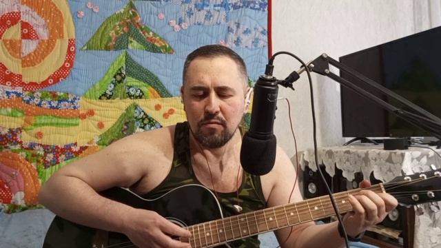 А. Гоман " Русский парень " Кавер : Сергей Самылов. смотреть онлайн