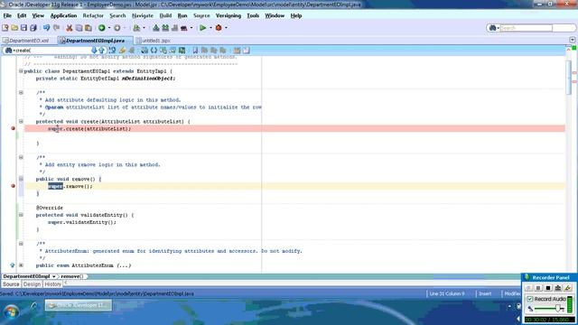 Oracle ADF Training - Part 3 смотреть онлайн