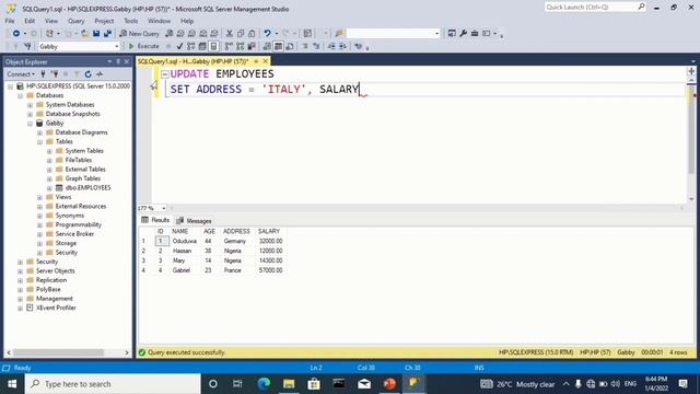 update table in sql server #server #database #create #update #Microsoft #table #training #course смотреть онлайн