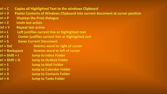 || shortcut keys of Ms Office|| || Shortcut keys of Ms word Excel PowerPoint|| By eschool Online смотреть онлайн