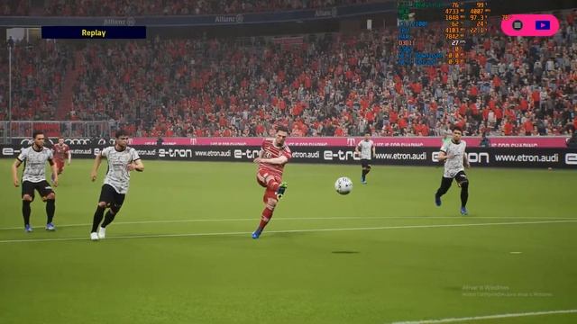 EfootBall na I3 12100F + GTX 1060 5 GB Preset Baixo Medio Alto смотреть онлайн