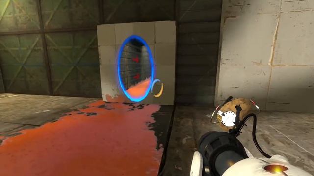 У синего геля появился братанчик! | Portal 2 смотреть онлайн