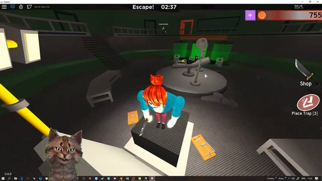 ИГРАЕМ в БЕКОН(ROBLOX BACON)