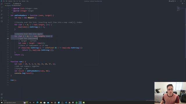 LeetCode #1: Two Sum смотреть онлайн