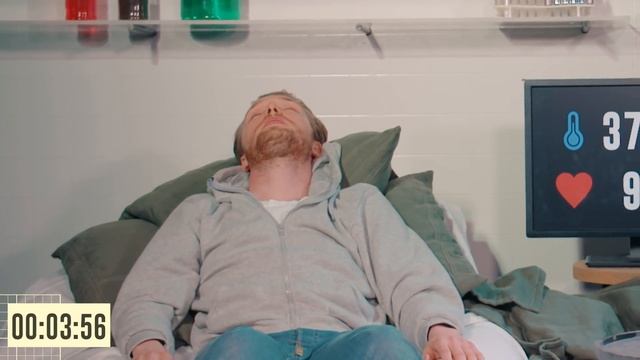 Bastiaan rookt DMT (N, N-Dimethyltryptamine) | Drugslab смотреть онлайн