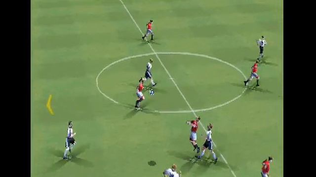 FIFA 2000 (PS1) - Longplay (Cup)