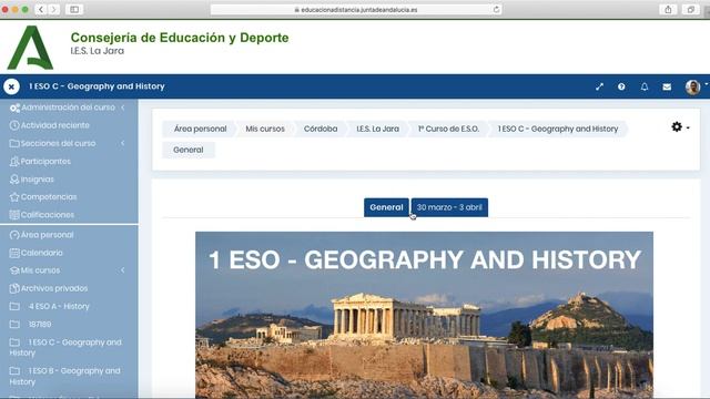 1º ESO IES LA JARA ¿Cómo utilizar Moodle? смотреть онлайн