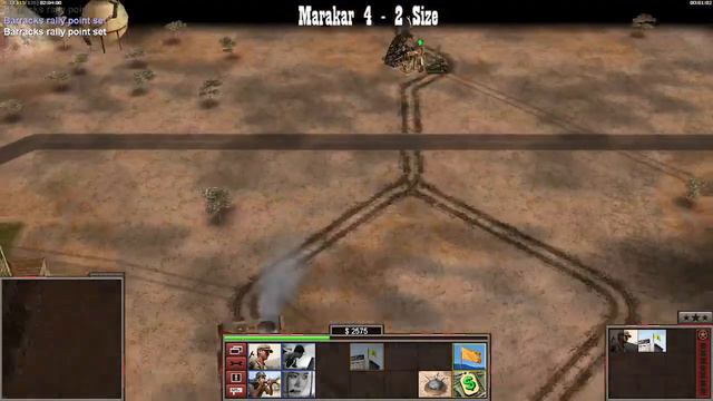 C&C Generals Zero Hour Epic 35$ Challenge BO11: BiG^SiZe vs Marakar смотреть онлайн