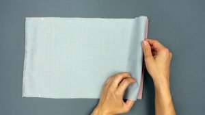 Обложка своими руками | Как сделать двухстороннюю обложку для книги