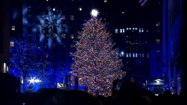 Watch the 2019 Rockefeller Center Christmas Tree Light Up for the Holidays смотреть онлайн