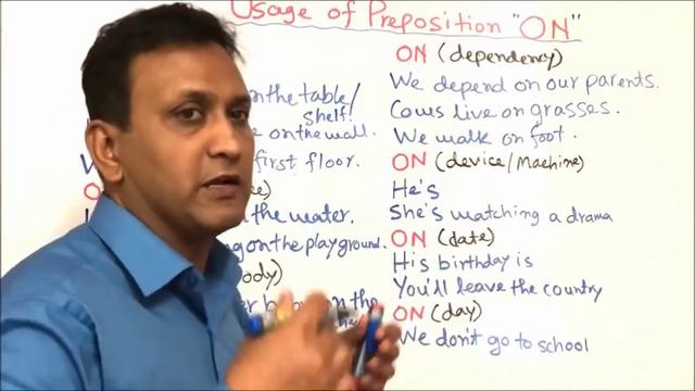 Usage of Preposition - 9 : Preposition On এর ব্যবহার смотреть онлайн
