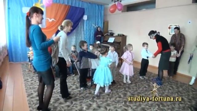 МДОУ ДС №21 Рябинка 8 марта (средняя группа) смотреть онлайн