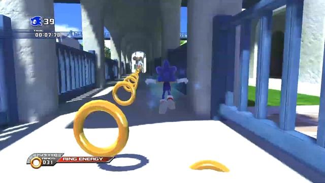 what super sonic would look like in unleashed (generations mods #1) смотреть онлайн