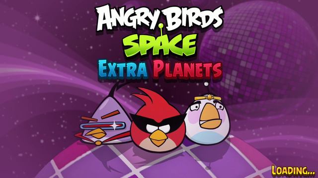 Angry Birds Space Extra Planets Music Extended - Disco Brawl смотреть онлайн