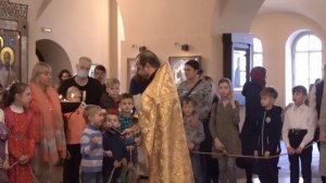 Детская литургия в Феодоровском соборе