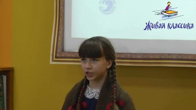 Региональный тур IX Всероссийского конкурса юных чтецов «Живая классика» в Омске. Часть III смотреть онлайн