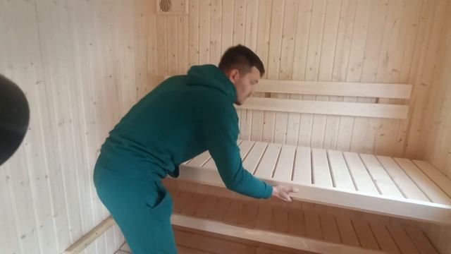 Обзор каркасной бани в 4м. Наш выставочный образец смотреть онлайн