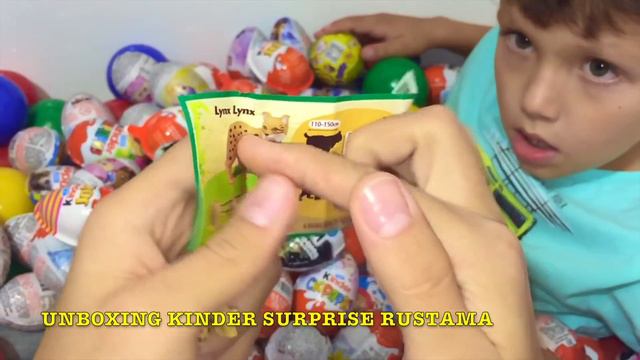 Мега Челендж купаемся в Ванне полной Сюрпризов! Super Challenge Bath with Surprise Eggs смотреть онлайн