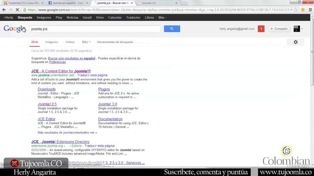 04. Diseña tu propia plantilla Joomla : Instalación de extensiones necesarias by @tujoomla смотреть онлайн
